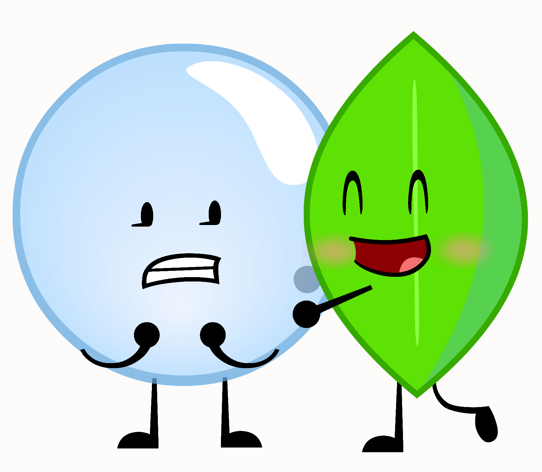 Image Leafy And Bubble Are Lesbians LoLOLLOLoloLL.png Battle for