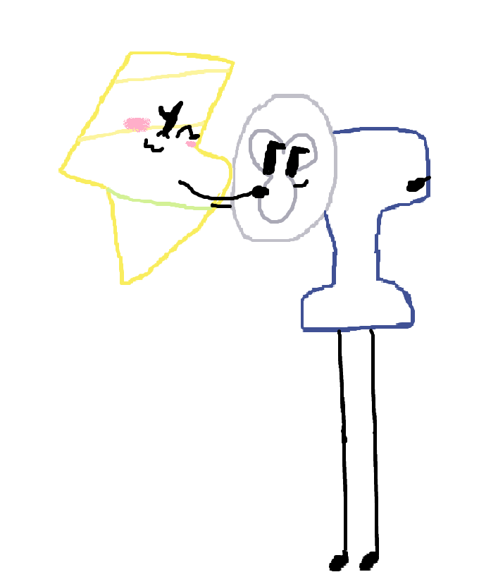 Image BFDI Fanny x Lightning.png Battle for Dream Island Wiki FANDOM powered by Wikia
