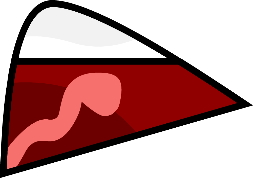 Image - Unjoiced Mouth BFDI Style.png | Battle for Dream ...