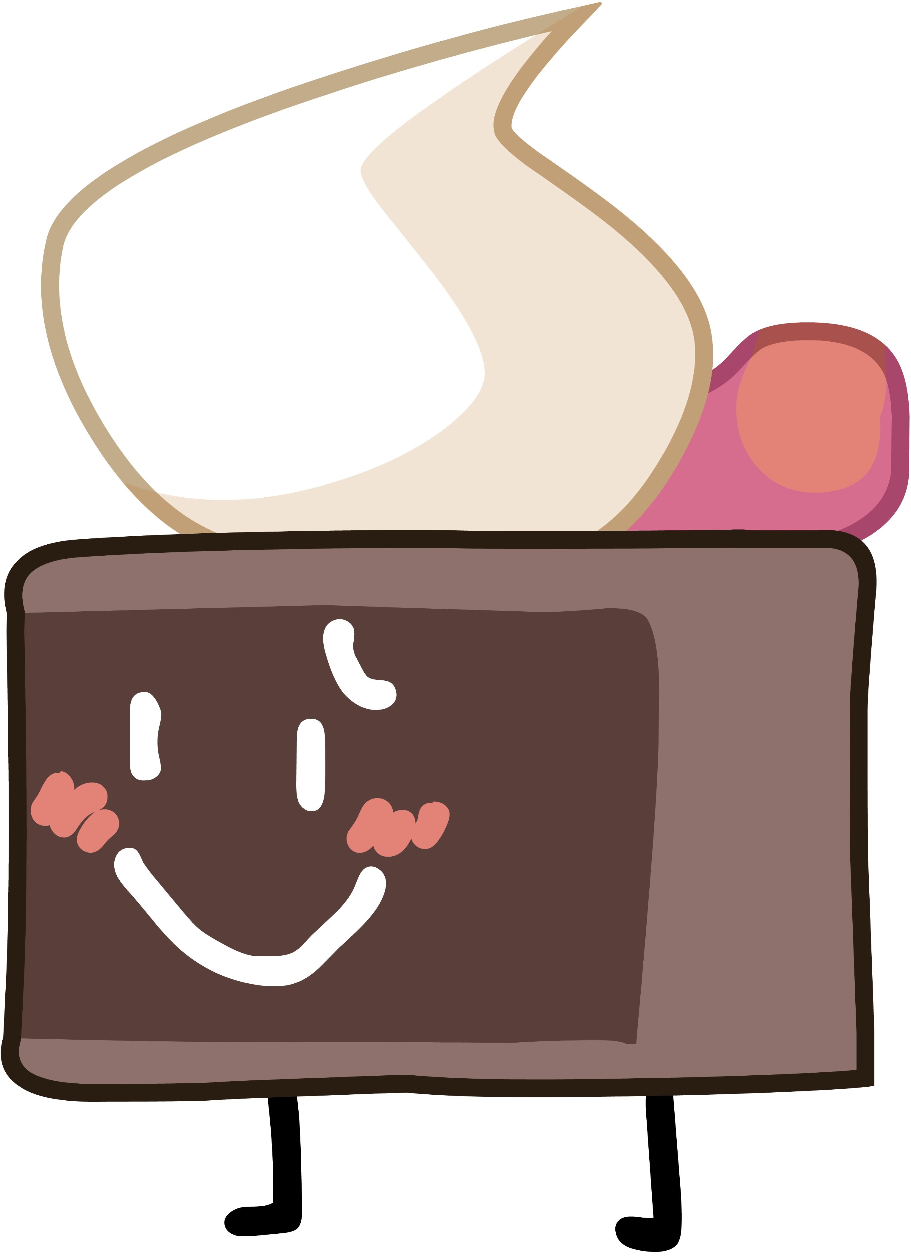 Image Cake pose remake.png Battle for Dream Island Wiki FANDOM