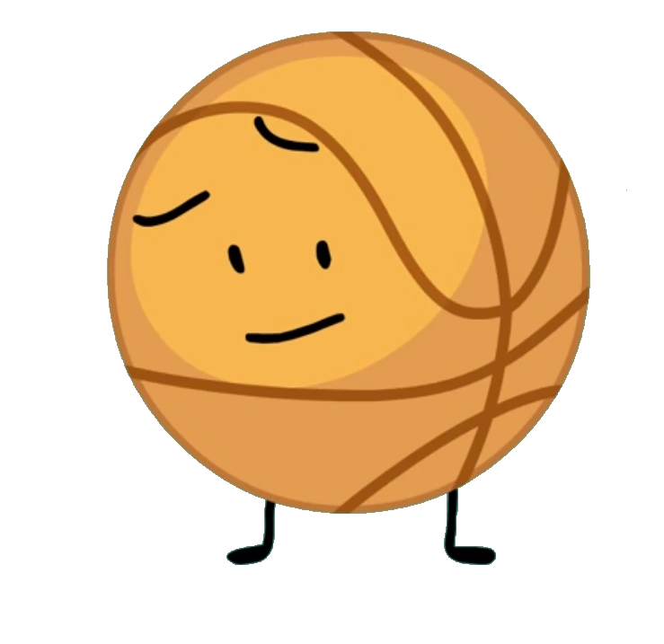 Image Transparent Orange Basketball.png Battle for Dream Island