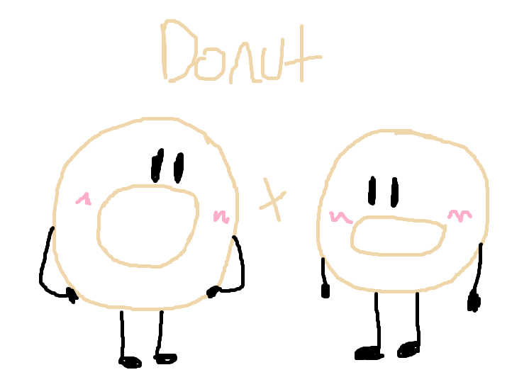 Image BFDI DONUT X DONUT.png Battle for Dream Island Wiki