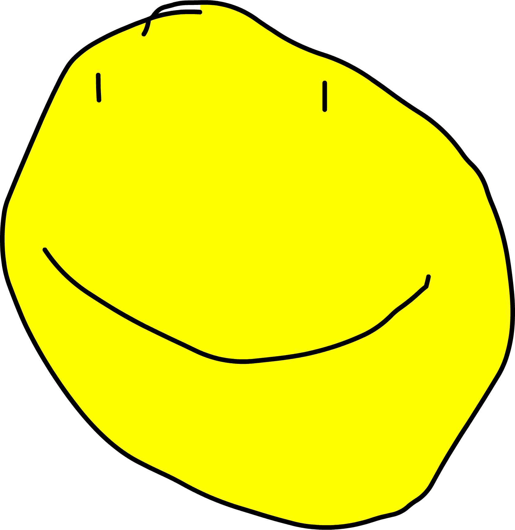 Yellow Face Bfdi Wiki Jp Fandom