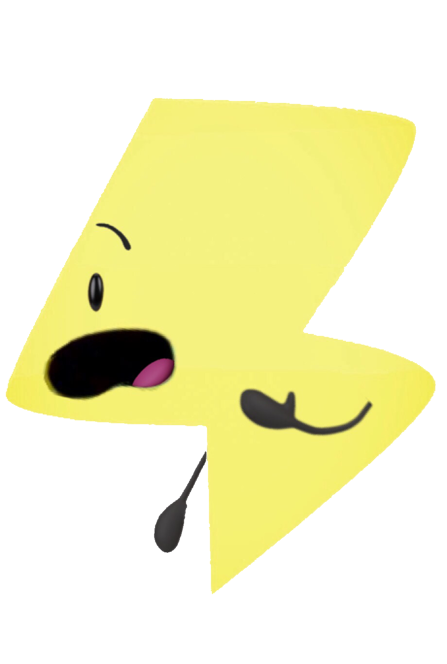 Image - Lightning in bfdi 3d.PNG | Battle for Dream Island Wiki