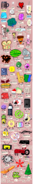 Take The Tower Battle For Dream Island Wiki Fandom - balloony bfb elimination icon roblox