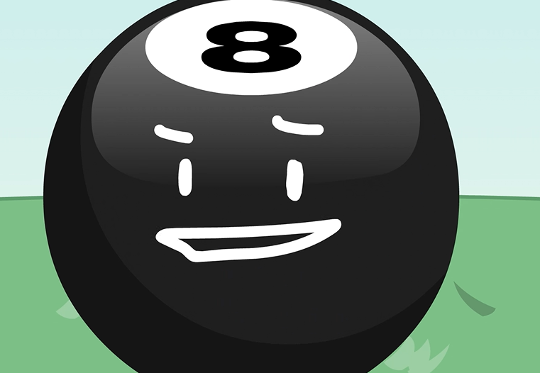 This ball is him. BFDI 8-Ball. Battle for Dream Island 8 Ball. BFB 8 Ball. BFDI Sparta Remix.