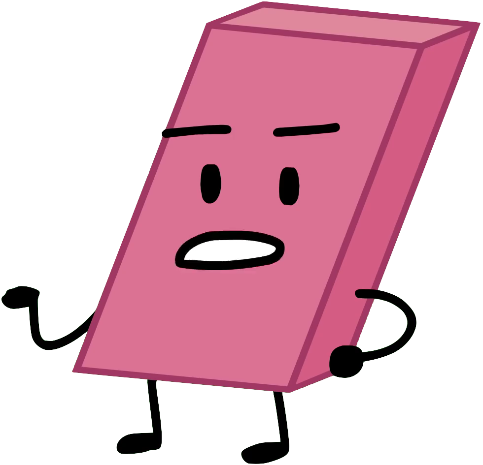 Image Eraser in BFB 11.png Battle for Dream Island Wiki FANDOM