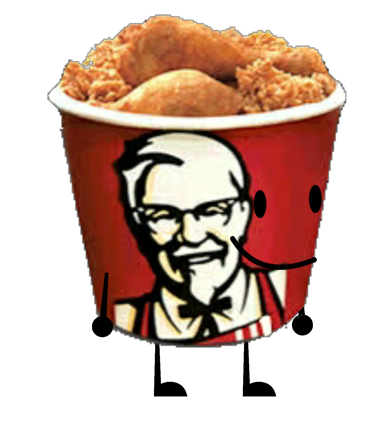 Image Fried Chicken Bucketpng Battle For Dream Island Wiki