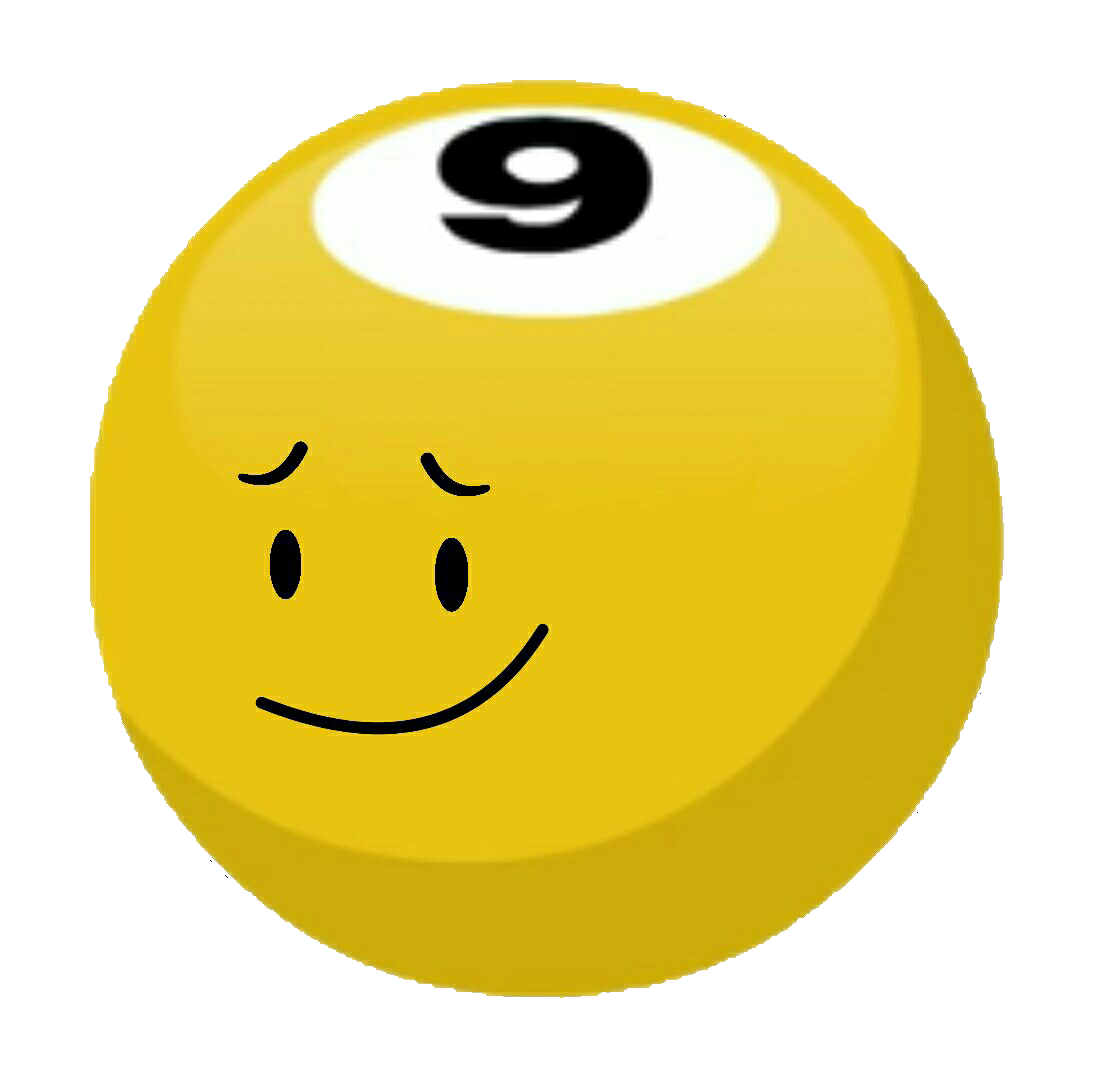 Nine ball. BFB 9 Ball. BFDI 9 Ball. 9болл. BFDI 8-Ball.