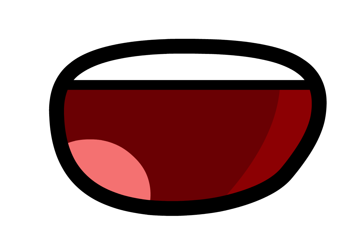 Bfdi Mouth L / I'm Inspired Mouth - Bfdi Mouth Heart ...