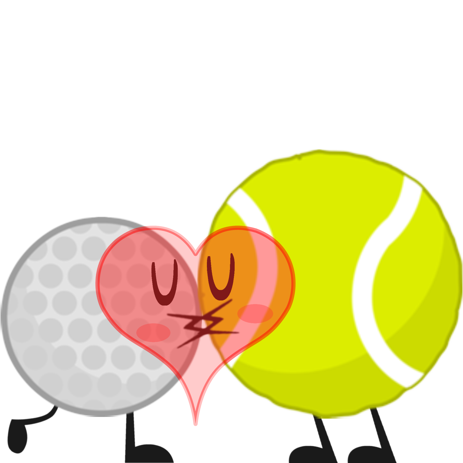 Image - Golfball and Tennisball.png | Battle for Dream Island Wiki