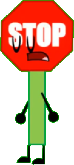 Image - Stop Sign (OR Pose).png | Object Shows Community | FANDOM ...