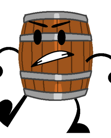 Barrel Object Shows Community Fandom