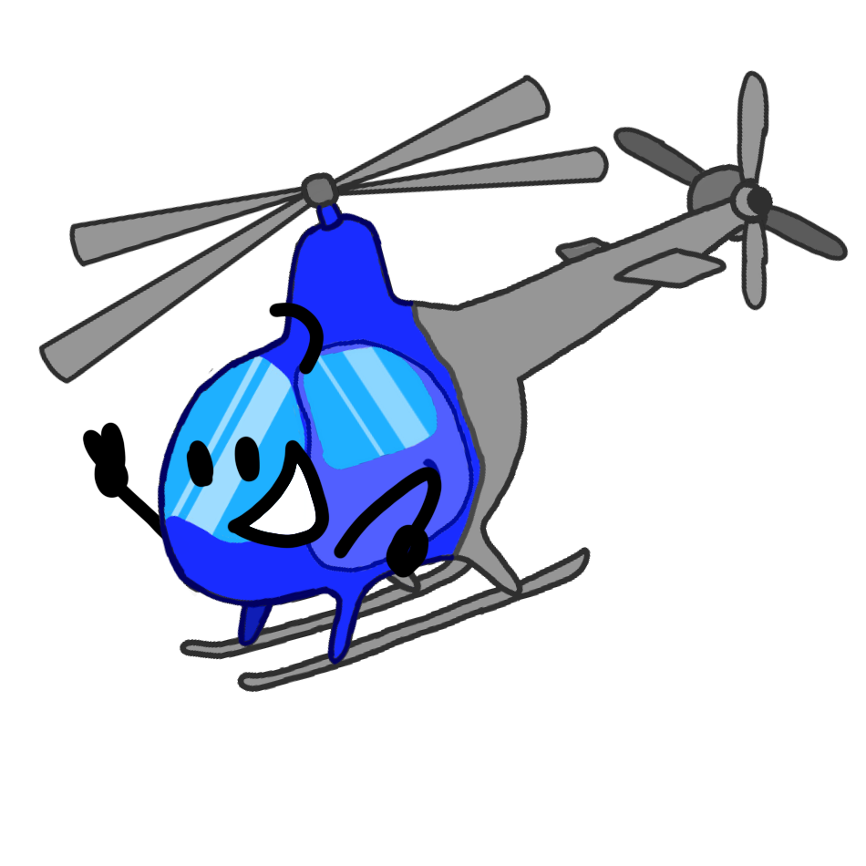 Helicopter | Object Shows Community | Fandom