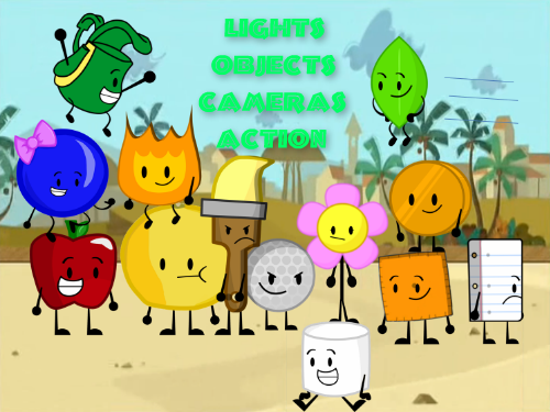 Lights Objects Camera And Action Loca S1 Object Shows