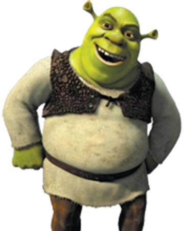 Shrek Full Body Image
