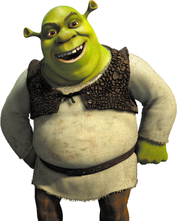 Shrek Full Body Image