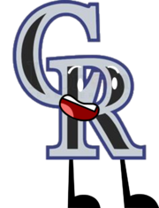 Rockies Logo's new pose