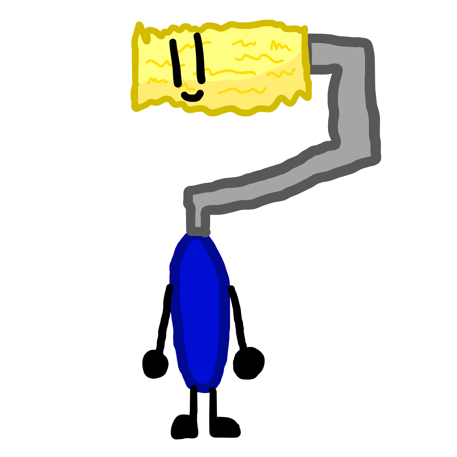 Roller Paintbrush | Object Shows Community | Fandom