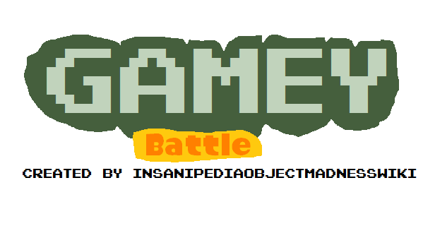 Gamey Battle Logo