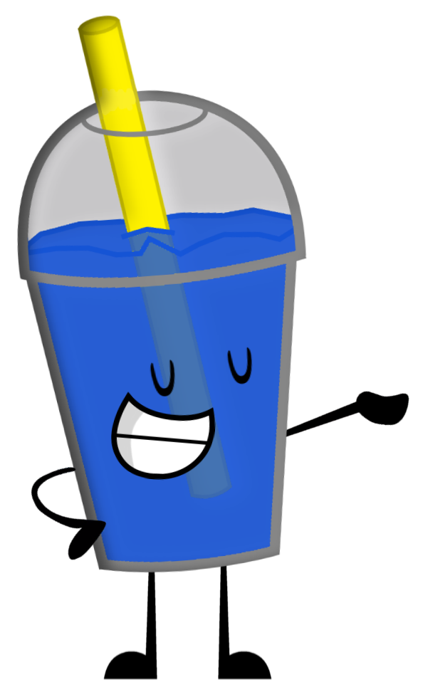 Image - Slushie (Pose).png | Object Shows Community | FANDOM powered by ...