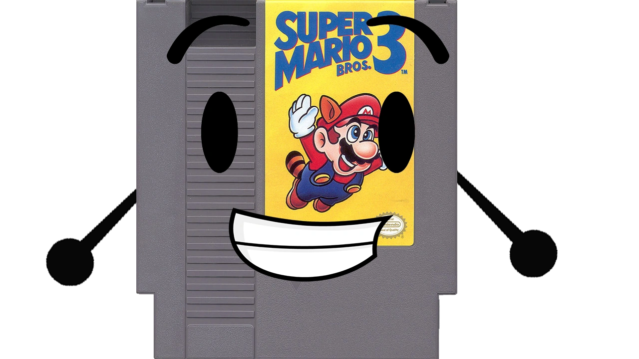 Mario 3 Bros Game Cartridge Object Shows Community Fandom