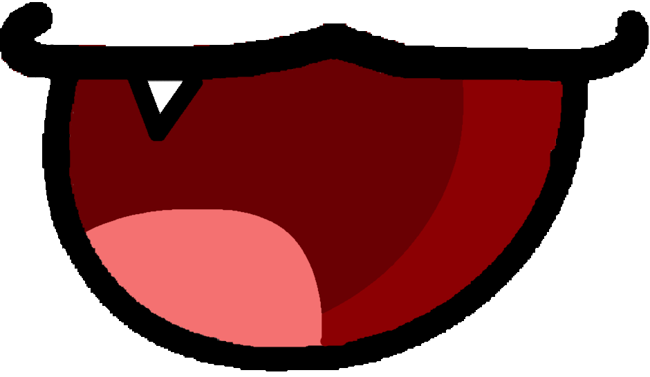 Bfdi Mouth Image Open Mouth 2 Smilepng Battle For Dream Island