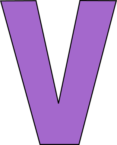 Image - 6ad87df42336c91fc74819591a628d83 purple-letter-v-clipart-that