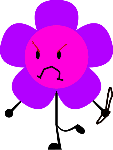 Image - Evil flower bfdi by minecraftgamerpc64-db8srgf.png | Object ...