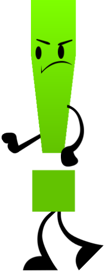 Exclamation Mark | Object Shows Community | Fandom