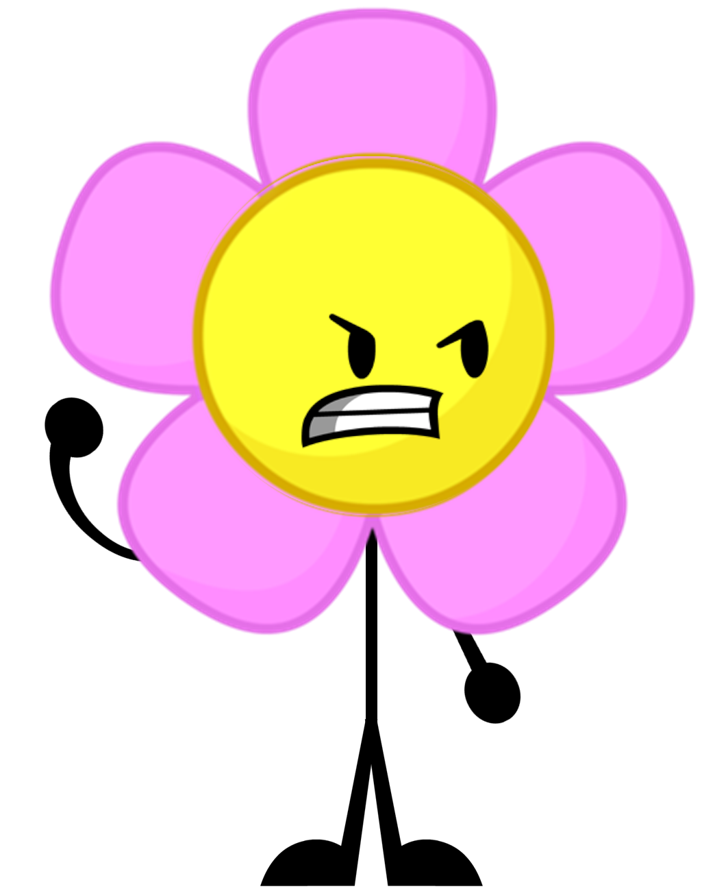 Image - BFDI Flower.png | Object Shows Community | FANDOM powered by Wikia