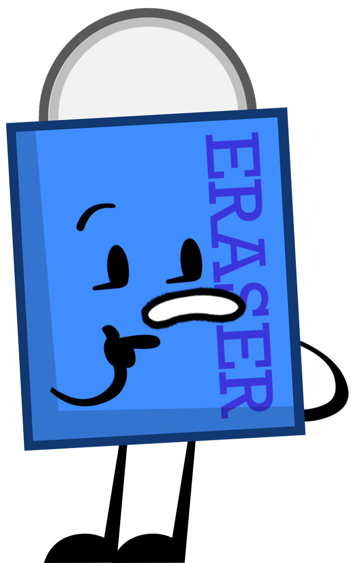 Eraser (DT) Object Shows Community Fandom