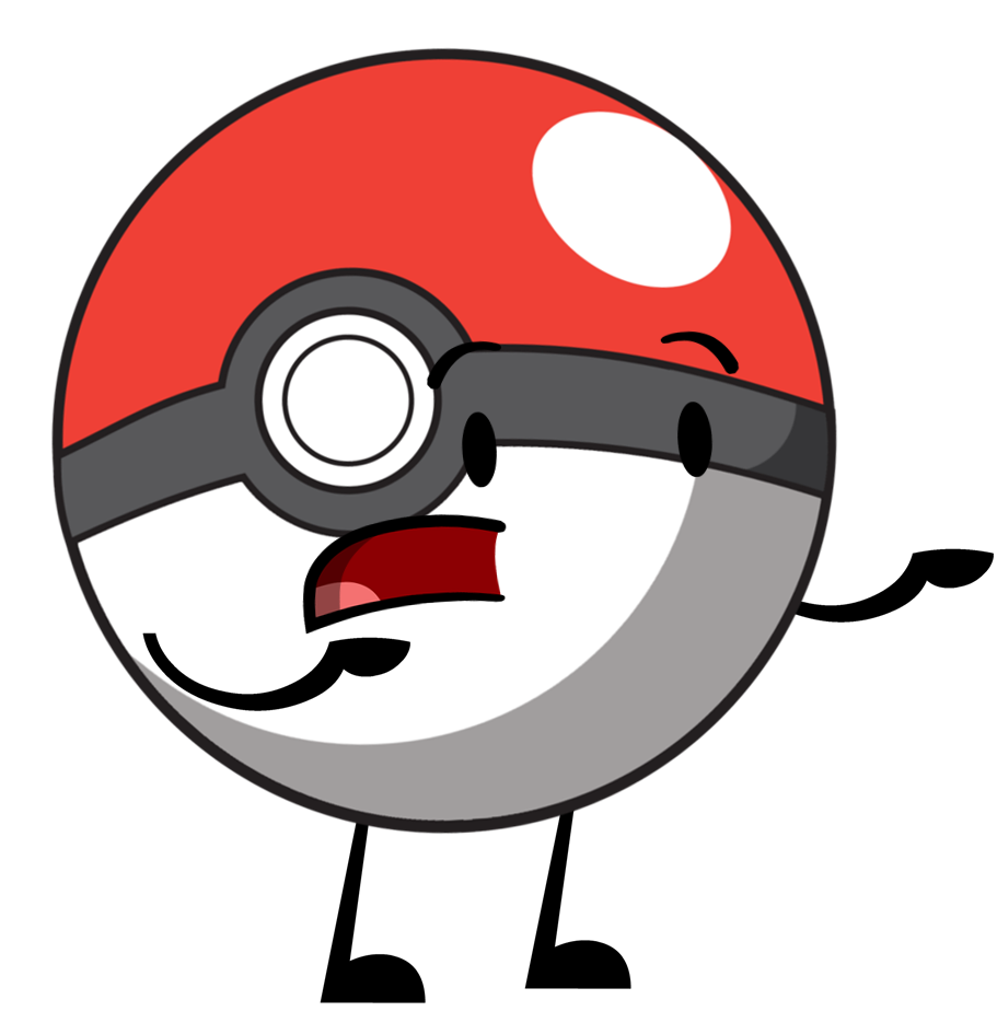 Image - Pokeball (New Pose).png | Object Shows Community | FANDOM