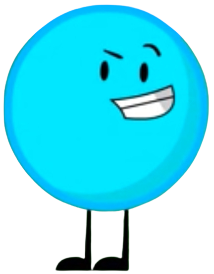 Cyan Ball (Object Terror Pose)