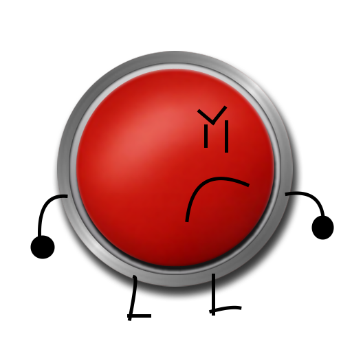 the angry red button game