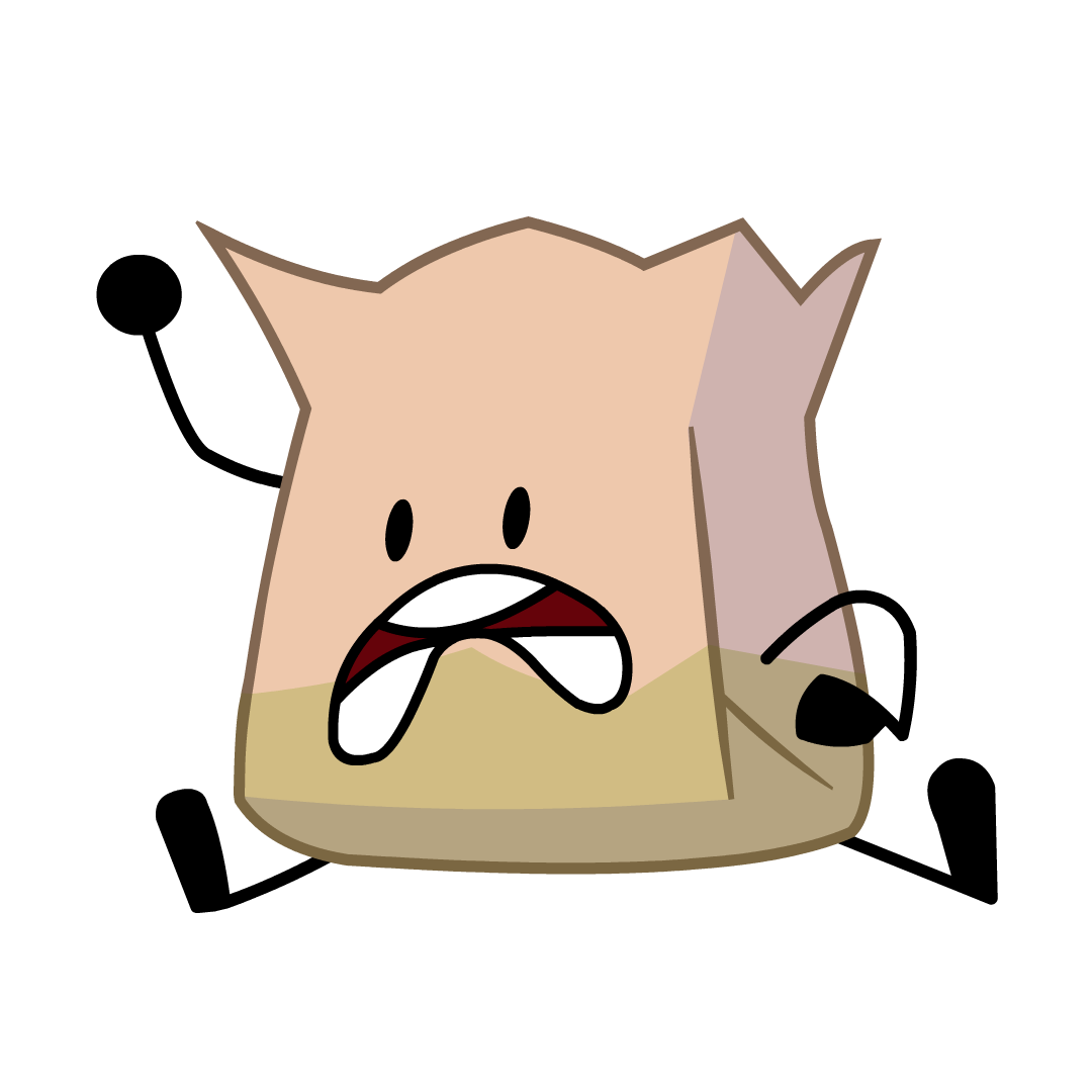 Barf Bag Bfdi Png