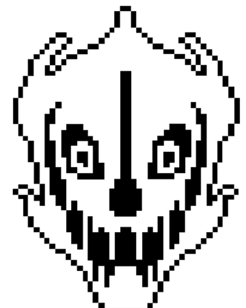 Sans Gaster Blaster Firing