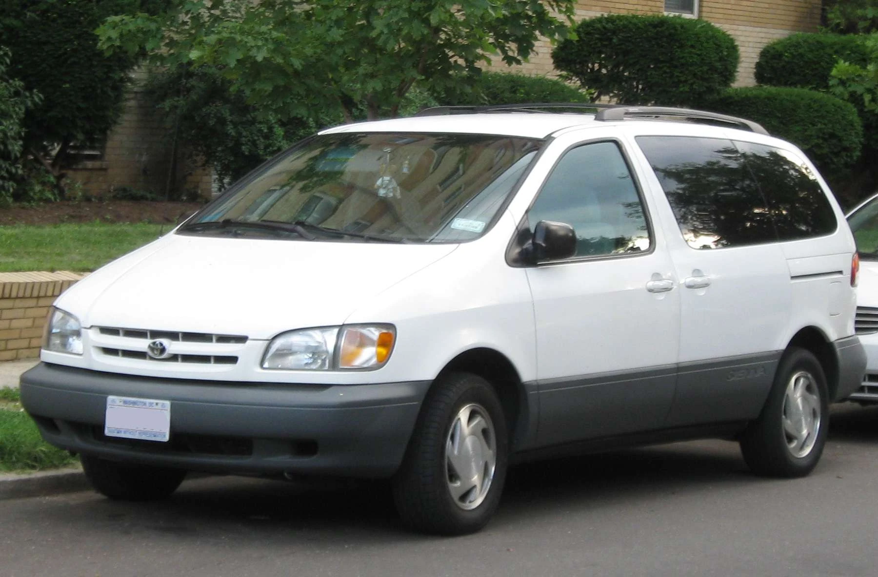 Toyota sienna 1997