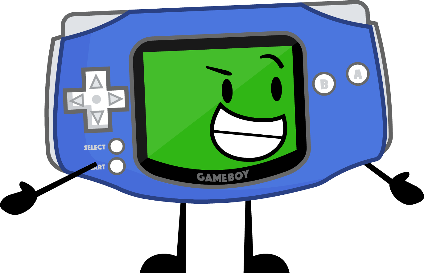 bfdi hacked advance object gameboy boy games shows hyper sparta remix fandom