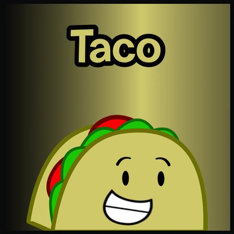 Image - Taco Icon.png | Object Shows Community | FANDOM powered by Wikia