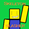 Skeleton slasher body