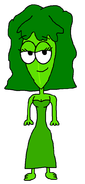 Leafy from BFDI