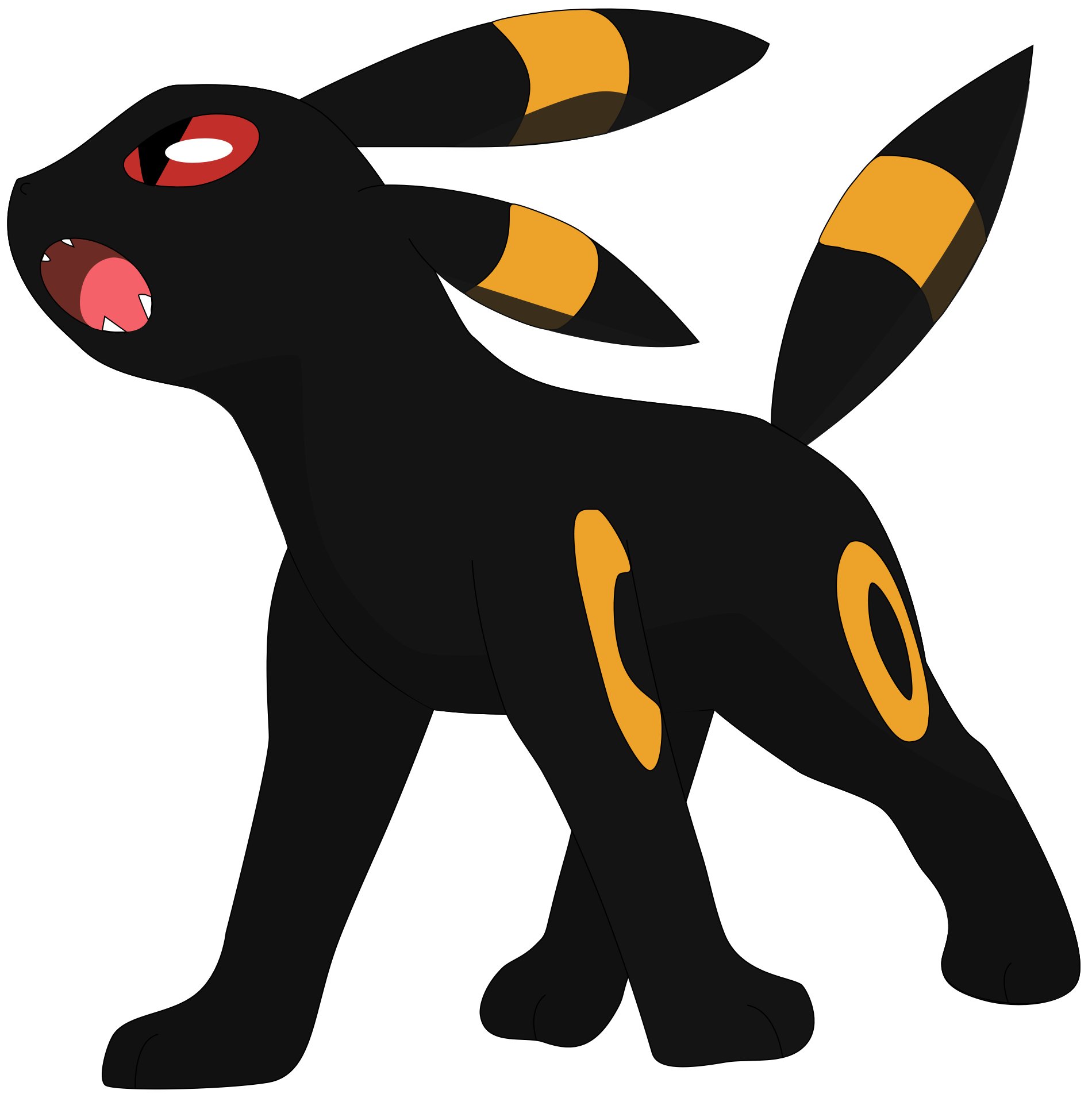 umbreon stuffy