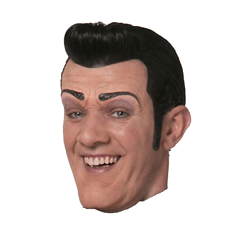 Image Robbie Rotten Head png Object Shows Community FANDOM robbie-rotten-trying-to-hold-the-wall-transparent-png-stickpng