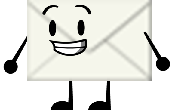 Image - SOB Envelope (BFTSS pose).png | Object Shows Community | FANDOM ...