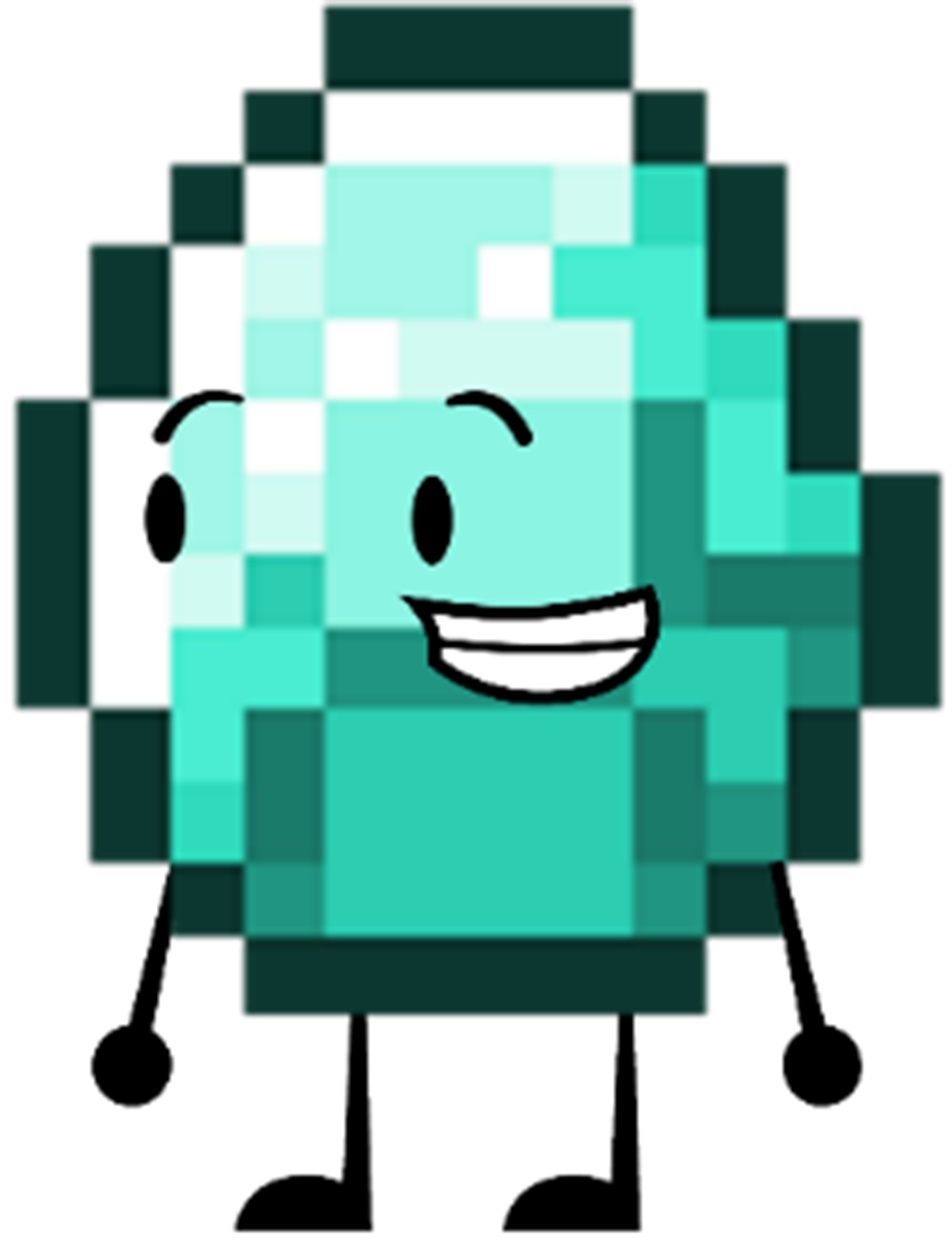 Image - Minecraft Diamond.png | Object Shows Community ...