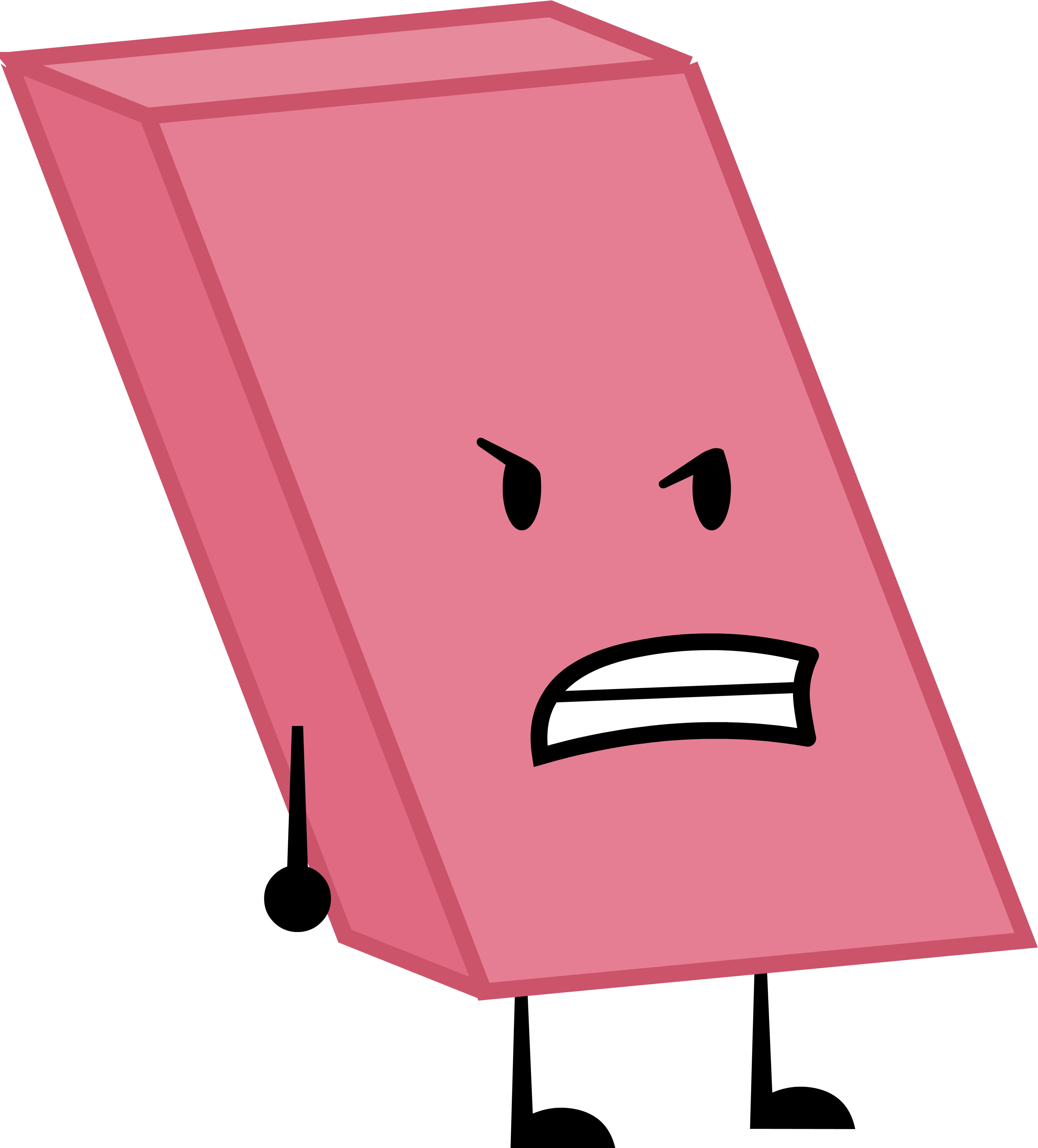 4) Eraser