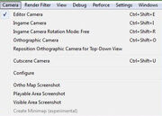 Camera Menu
