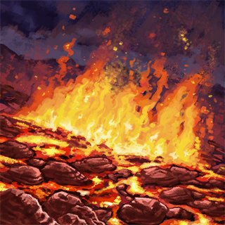 image artwork lava field jpg battleforge wiki fandom powered