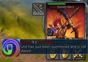 Summoning sickness